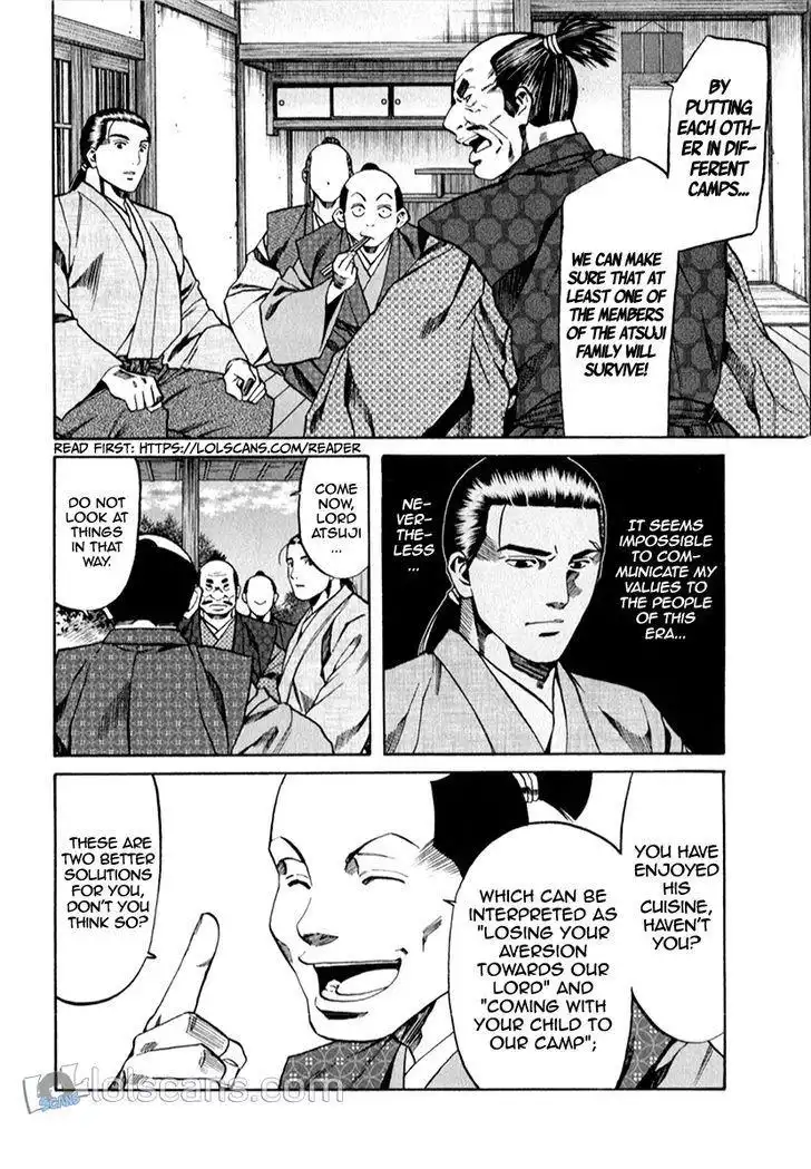 Nobunaga no Chef Chapter 87 15